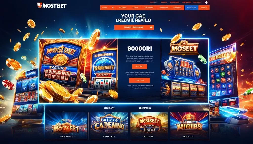Mostbet Online Casino - Login Success Big