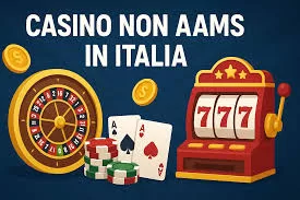 Slot non AAMS - Gioca nei siti di casinò non AAMS 2025