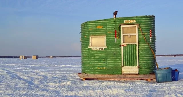 Catch the Thrill of Ice Fishing in UK's Chilly Waters, ice fishing game