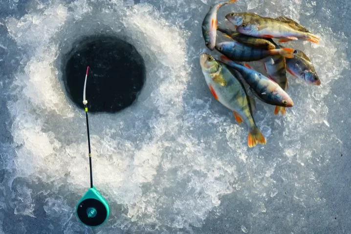Ice fishing demo, ice fishing game online