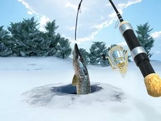 Ice fishing, ice fishing live casino